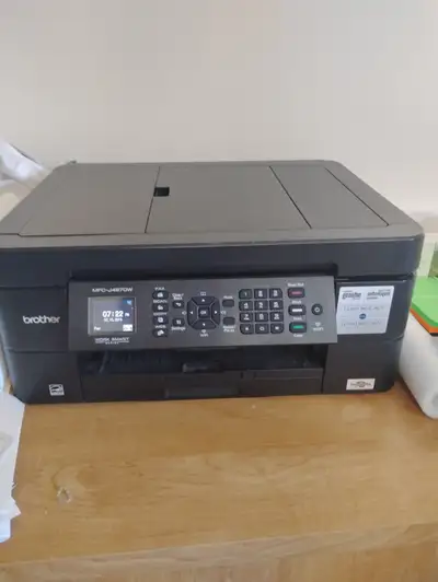 Imprimante Brother MFC-J497DW Par téléphone seulement Denise 819 374 3032 ext.241