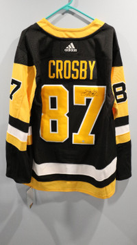 Sidney Crosby Signed Adidas Penguins Jersey