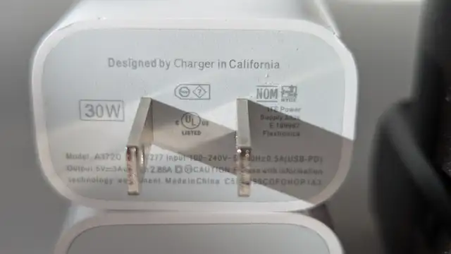 NEW 30W\45W USB-C Quick Charge Phone Charger Power Adapter PD64722635043202121