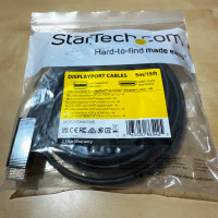 StarTech Mini DisplayPort to HDMI Adapter Cable, 15 ft 4K, 30 Hz
