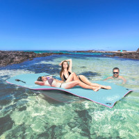 10x5ft Floating Mat Floating Lily Pad Water Carpet Float Aqua Ma