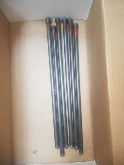 Original Dodge Mopar pushrods from 2005 Ram Cummins diesel 5.9. Set of six. 1998 to 2018, check vehi...