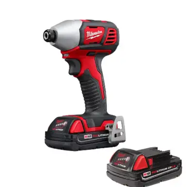 Milwaukee M18 18-Volt Lithium-Ion Cordless 1/4 in. Impact Dr, View more