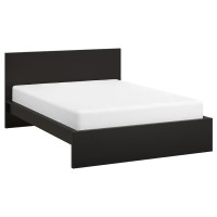 FREE BLACK IKEA MALM BED PLUS MATTRESS | FULL SIZE