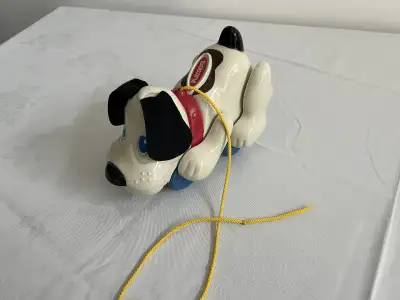 New! Barking Dog -  Playskool Pull-Along Barking Puppy Toy, View more