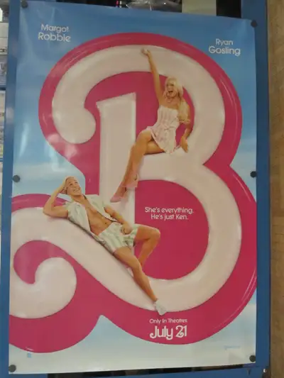 Cineplex Promotional Movie Posters 27"x40" Most Are Double Sided, View more