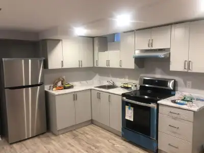 1 Bedroom+Den Basement For Rent In Ajax from September 1st, 2025