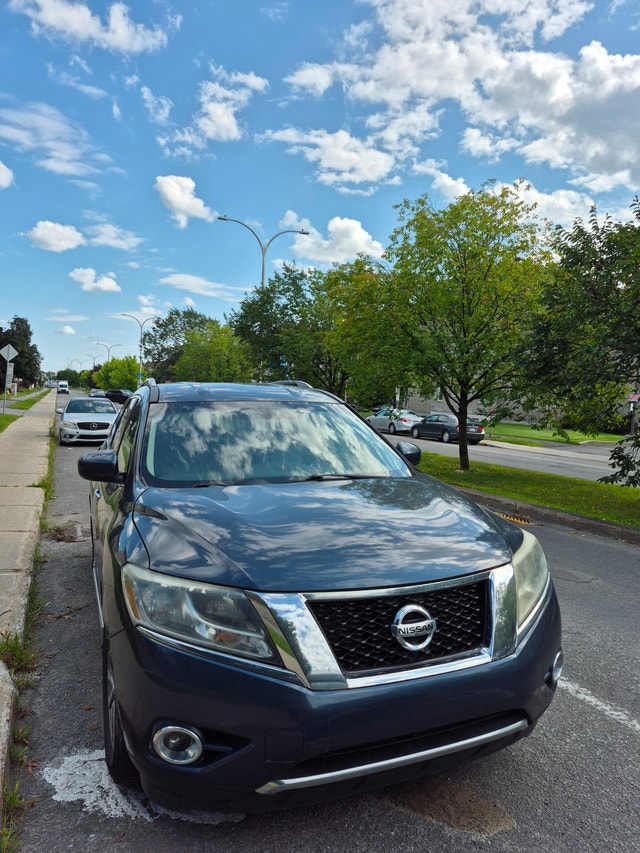 Nissan Pathfinder SL — photo 3