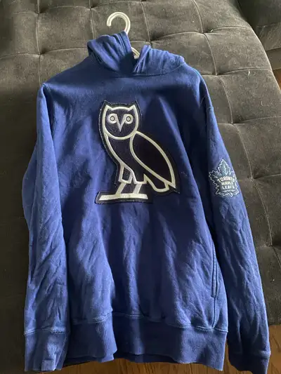 Blue OVO x Toronto Maple Leafs Men's Sweater, View more