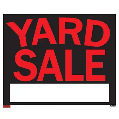 YARD SALE - SATURDAY JUNE 7, View more