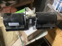 Wood stove blower