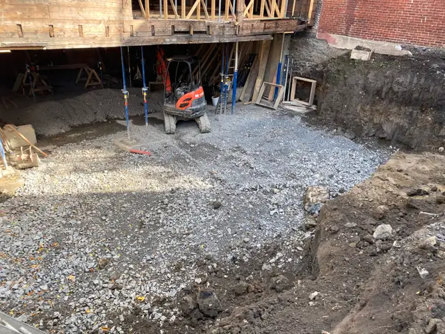 Excavation - Foundation - French drain - Sewer replacement62863232472066125