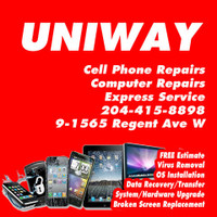 UNIWAY  iPhone iPad  Repairs Services FAST RELIABLE