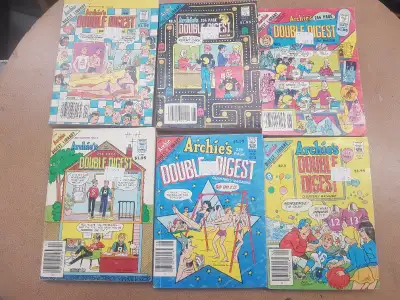 Vintage Archie's comics, View more