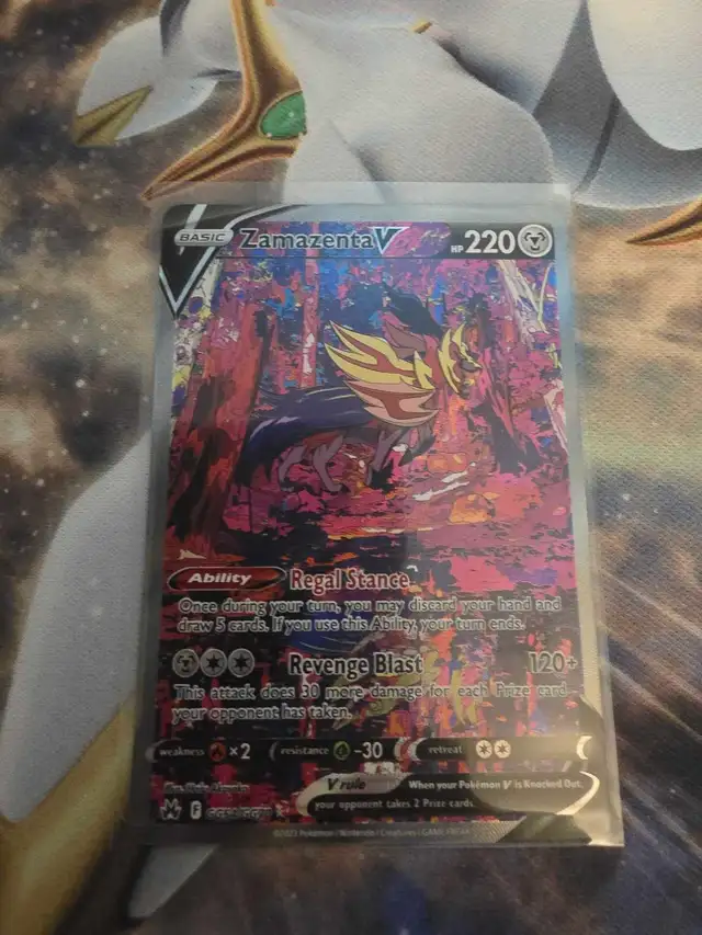 Pokémon Zamazenta V