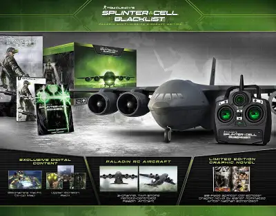 Splinter Cell Blacklist Paladin Multi-Mission Aircraft Edition, View more