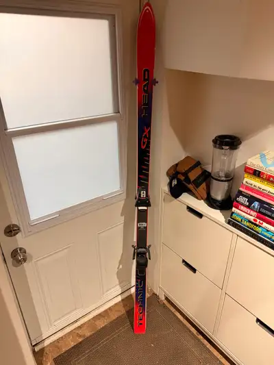 Head GX Carbon Skis, View more