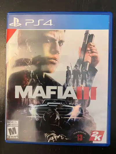 PS4 game - Mafia 3, View more
