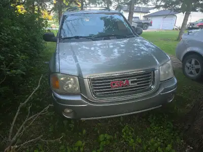 Envoy parts for sale Silver is a 2008 has 300km runs (needs a water pump) and is complete. Can sell...