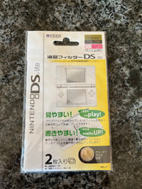 Nintendo DS lite screen protector