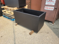 metal planter box locally made steel planters