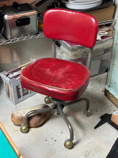 Vintage office chair 1950’s very good condition, View more