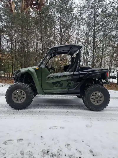 Northern Auto And Recreation has a 2021 Yamaha wolverine rmax 1000, With 1980kms. Runs and drives gr...