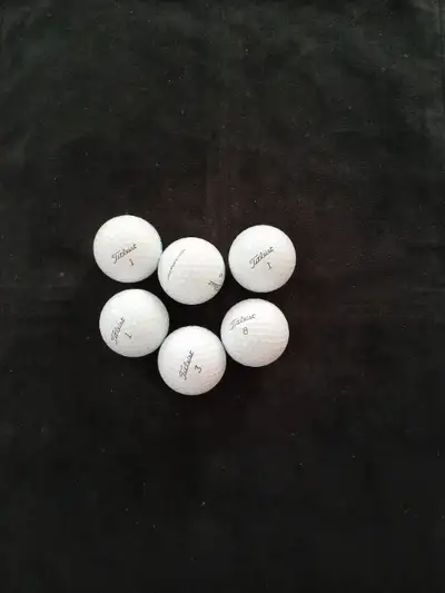 Golf balls.  Titleist ProV1, Noodle, Hawaiian Islands Collection, View more
