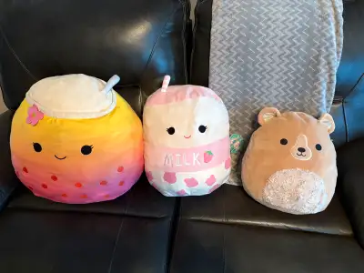 All are in great condition. Cash only.