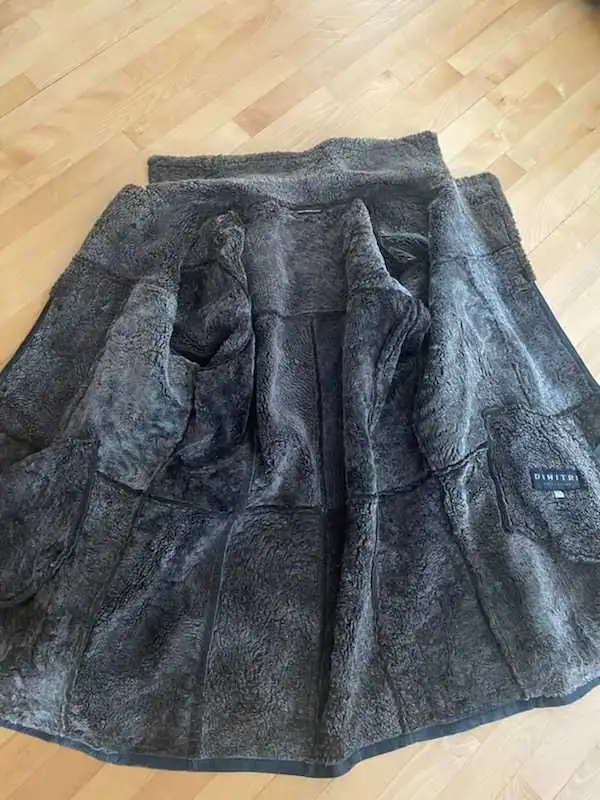 Manteau en cuir pour homme - XL in Men's in Laval / North Shore - Image 3