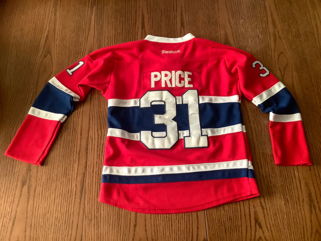 Reebok NHL Montreal Canadians Carey Price #31 Hockey Jersey New in Hockey in London - Image 2