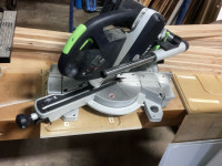 Festool cordless Kapex miter saw