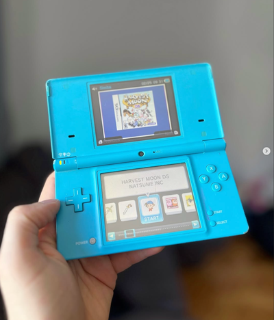 MODDED Nintendo DSi DS Blue【 500+ Games + ALL Pokemon Gen 1-5 】, View more