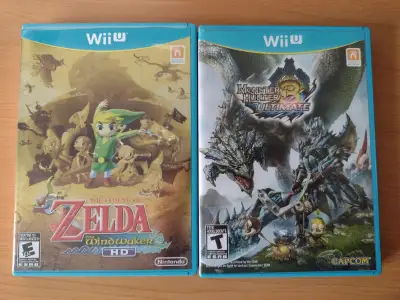2 wii u games, View more