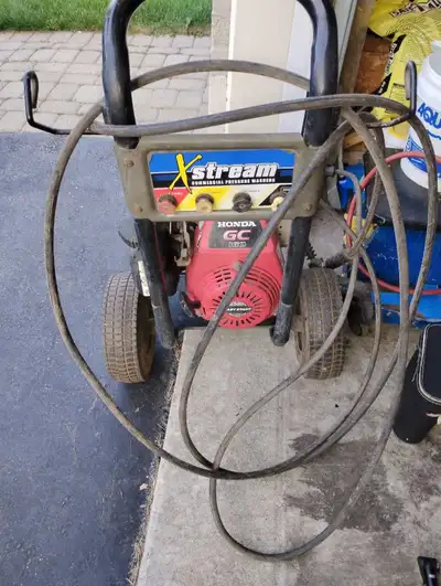 Honda GC 160 Pressure Washer, View more