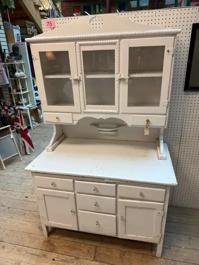 Vintage farmhouse cabinet , View more