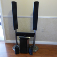 LG 5.1 - 6 Piece Surround Sound Speaker System