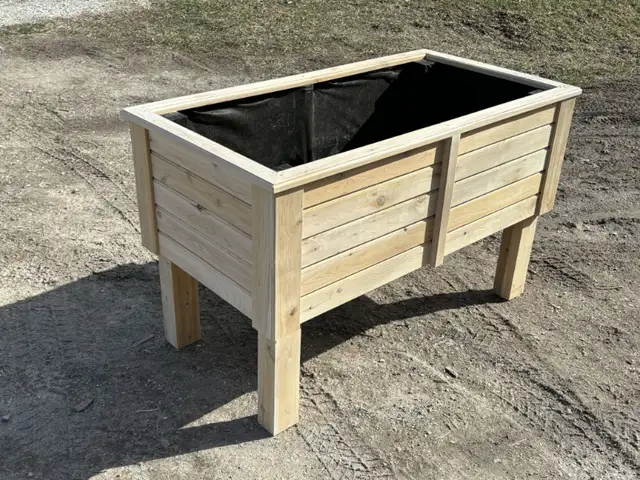 Garden trough - Planter - Vegetable garden - Garden Plan 48x24x30 inches628632686240021227