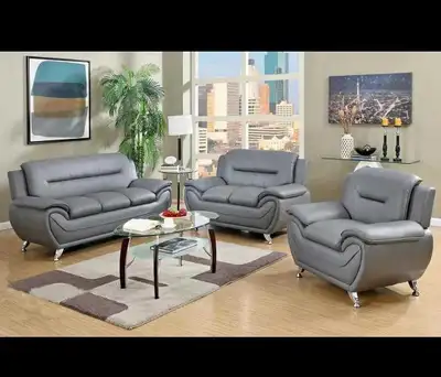 Brand New Speedy Leather 3+2+1 sofa for sale cash on delivery , View more