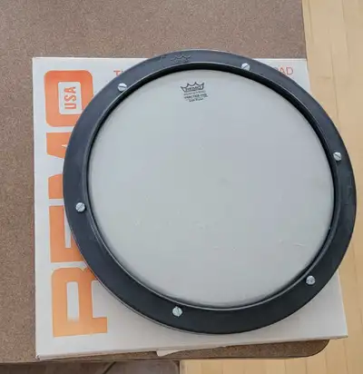 Remo drum practice pad, View more