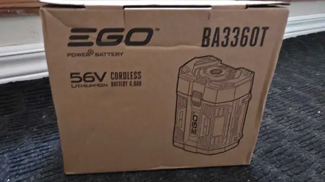EGO POWER+ 56-volt 6 AhBattery BNIB in Lawnmowers & Leaf Blowers in Markham / York Region - Image 5