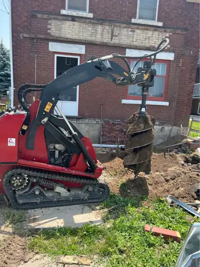 Post Holes $25 and Excavating, View more