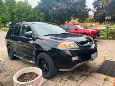 Mdx for sale, no accidents . Runs and drives , been sitting for at least a few month. Started on wee...