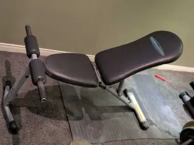 Adjustable Weight Bench, View more