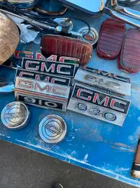1955 to 1987 GMC pickup parts Chevrolet.