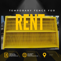 Temporary fence Rental / sales