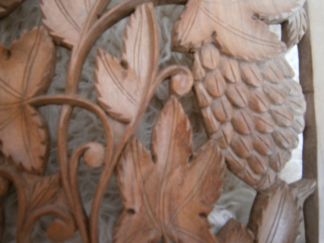 Flat Wood Carving in Arts & Collectibles in Calgary - Image 4