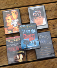 Selection of Popular War DVDs - $ 6 - $ 12