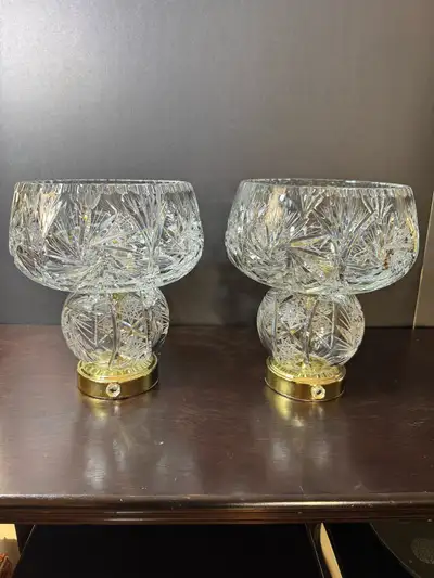 Crystal Bowl - Pair, View more