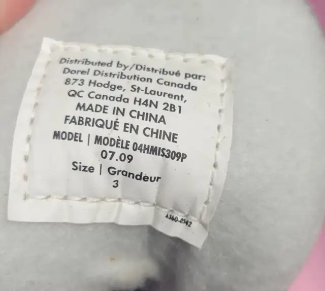 Dorel True Star Hannah Montana Figure Skates Size 3Y - Purple in Skates & Blades in Windsor Region - Image 6